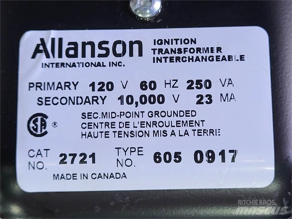  ALLANSON 2721 Drugo