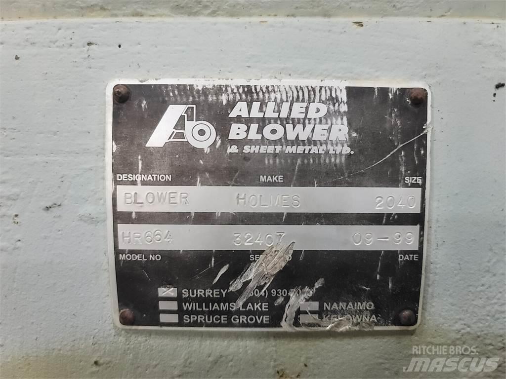 Allied BLOWER HR664 Drugi deli