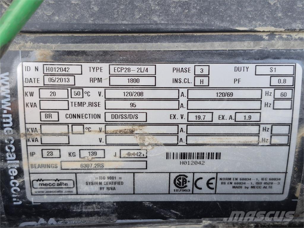 Allmand ELT20 Drugi deli