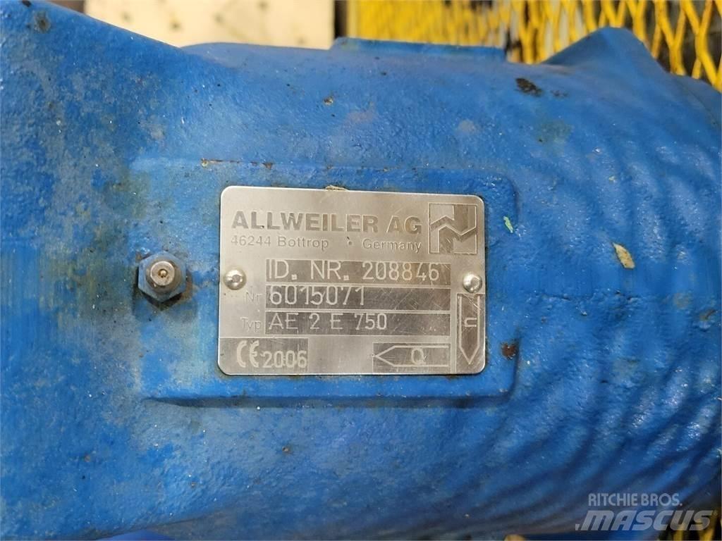 Allweiler AG AE2E750 Vodne črpalke