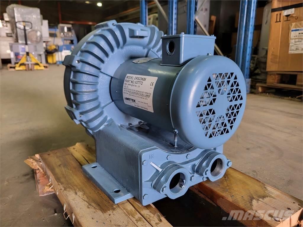  AMETEK DR523K86 Drugi deli