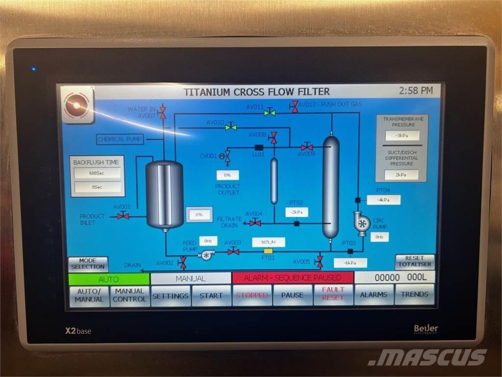  AMS FILTRATION Gradbeništvo - drugo