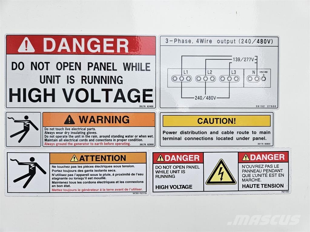  ANACORP SDG400 Dizelski agregati