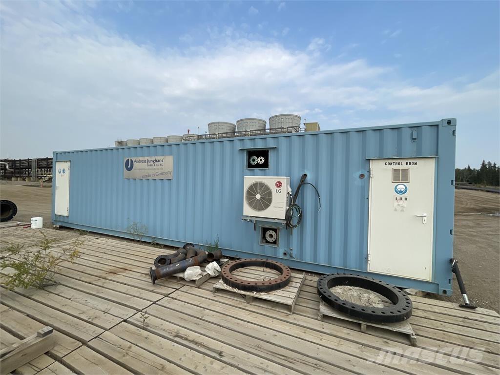  ANDREAS JUNGHANS Gradbeništvo - drugo