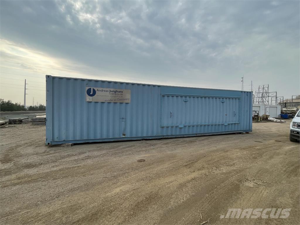  ANDREAS JUNGHANS Gradbeništvo - drugo