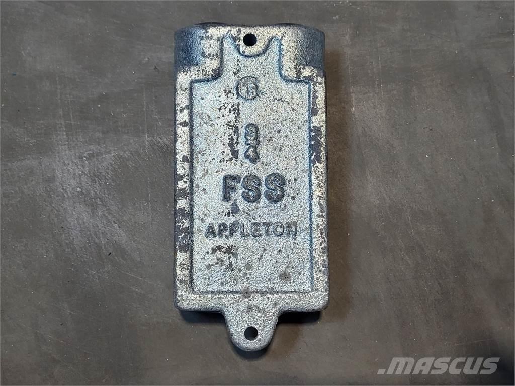  APPLETON FSS Gradbeništvo - drugo