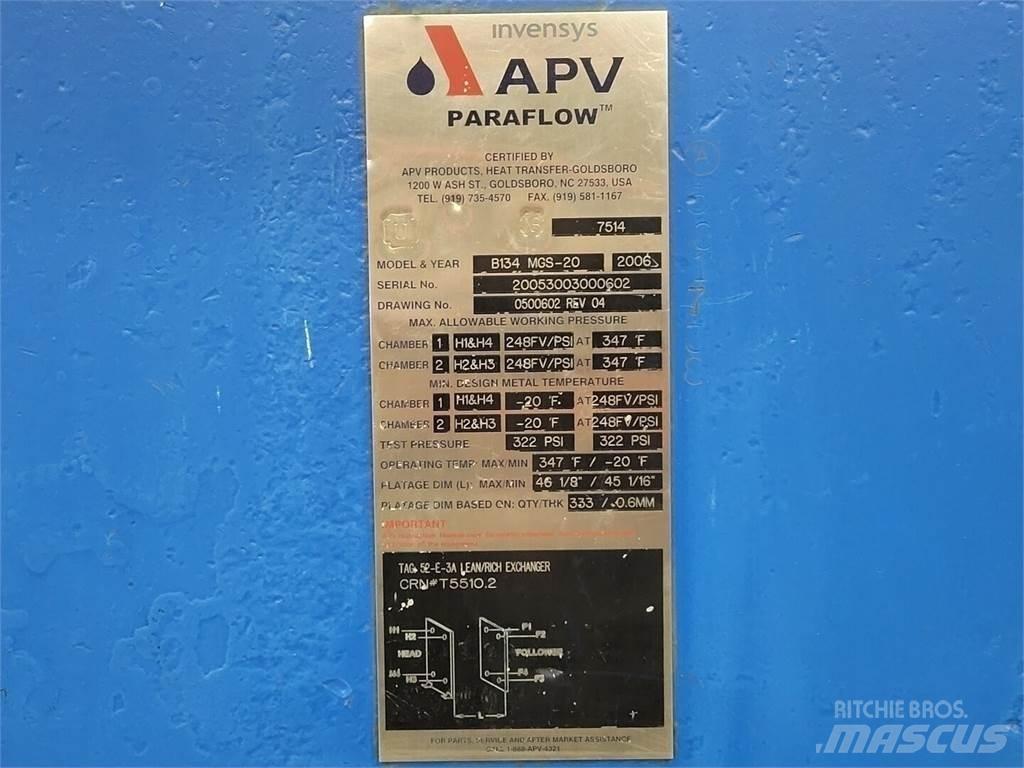 APV B134 MGS-20 Gradbeništvo - drugo