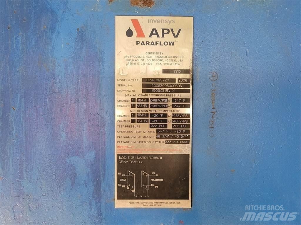 APV B134 MGS-20 Gradbeništvo - drugo