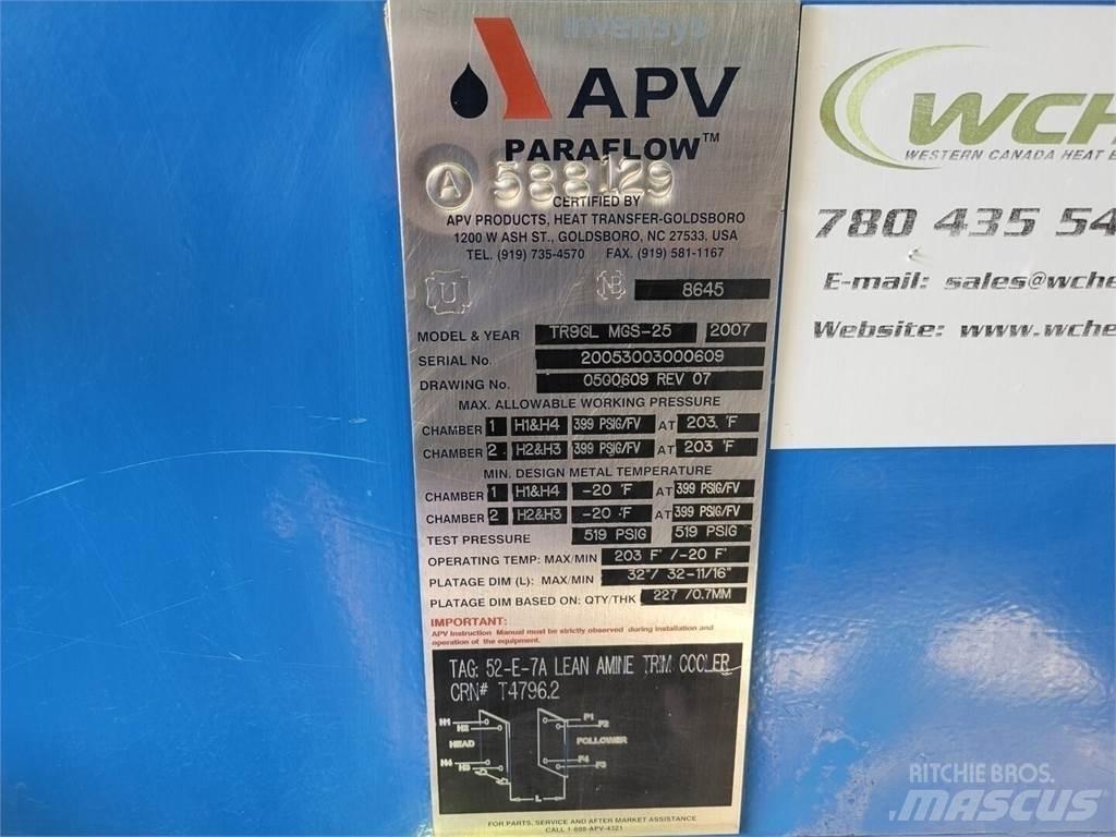APV TR9GL MGS-25 Gradbeništvo - drugo