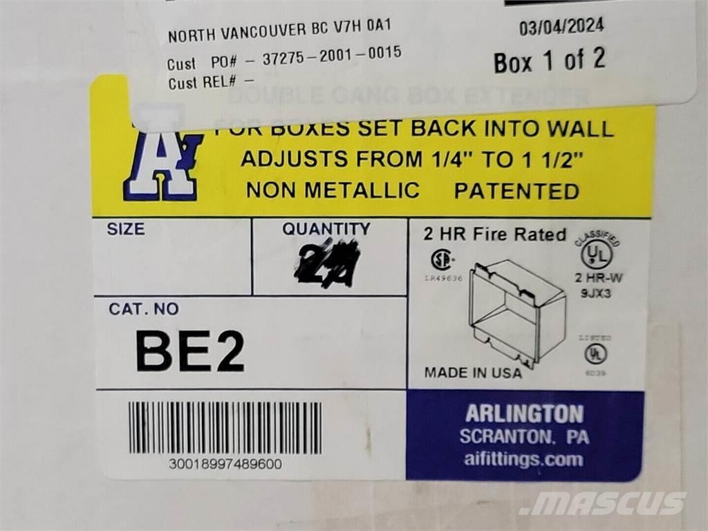  ARLINGTON BE2 Gradbeništvo - drugo