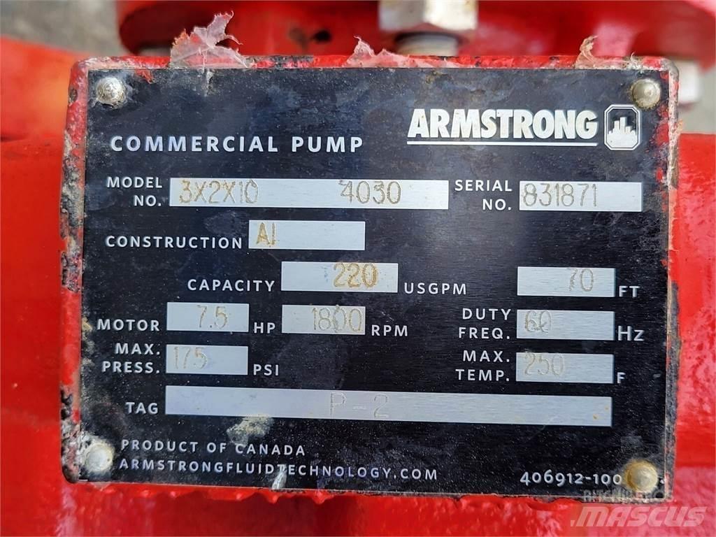  ARMSTRONG 3X2X10 4030 Vodne črpalke