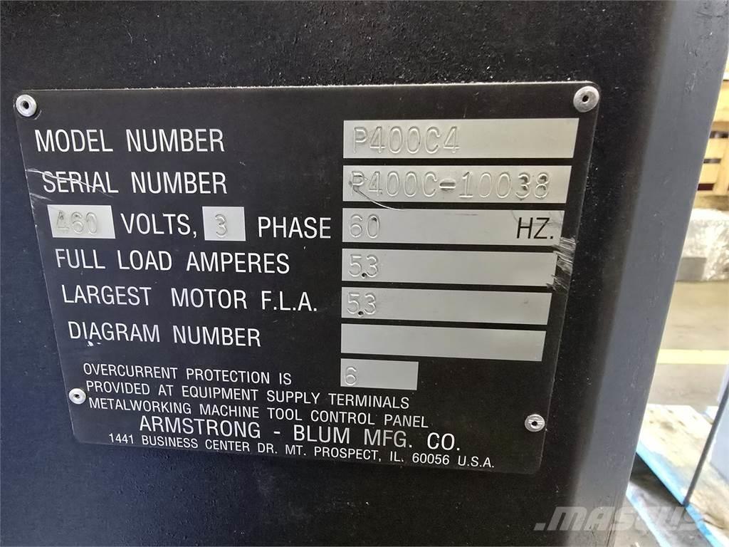  ARMSTRONG BLUM P400C4 Gradbeništvo - drugo