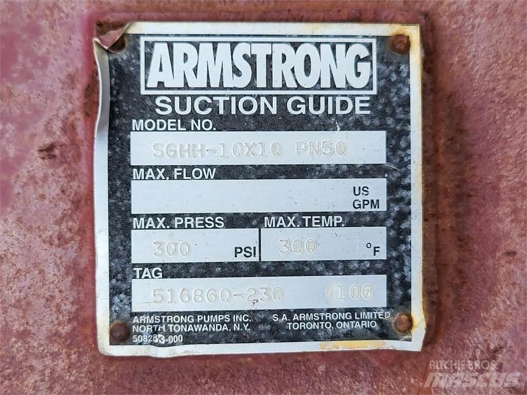  ARMSTRONG SGHH-10x10 Vodne črpalke