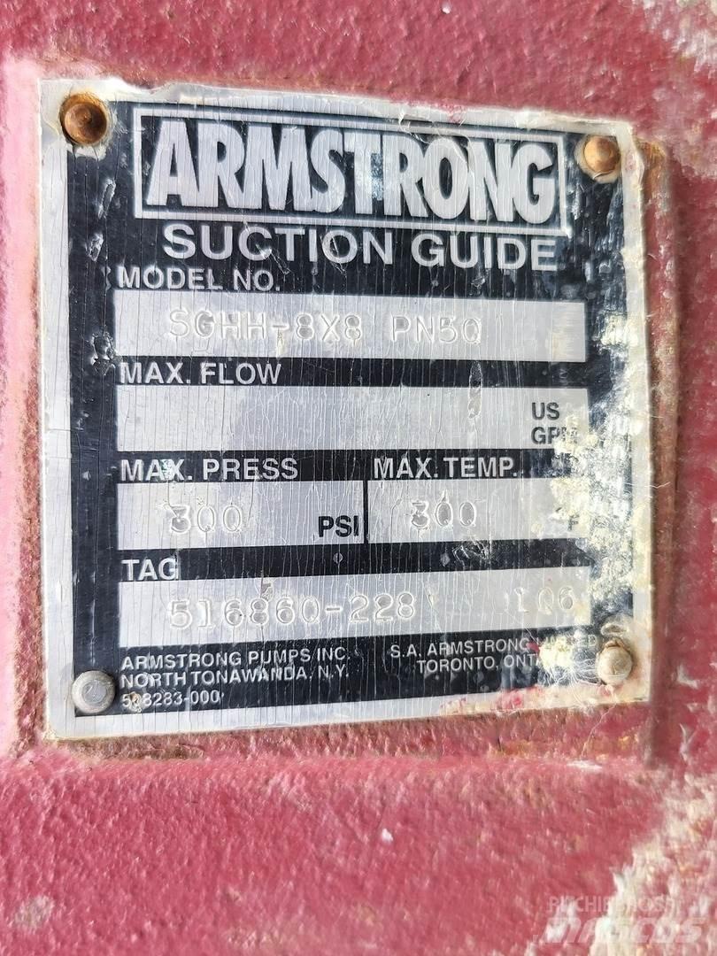 ARMSTRONG SGHH-8X8 Vodne črpalke