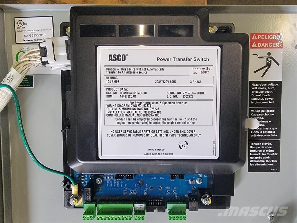 Asco D03NTSSA0104CGXC Gradbeništvo - drugo