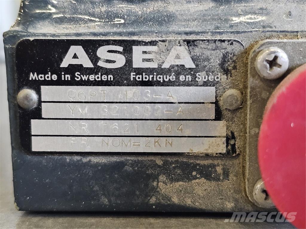 Asea QGPT 130-A Gradbeništvo - drugo