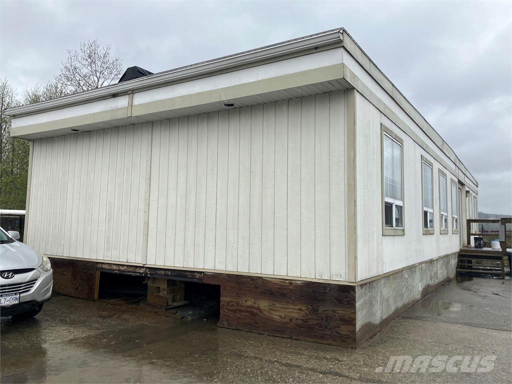 Atco 24’ x 60’ Jeklene gradbene konstrukcije