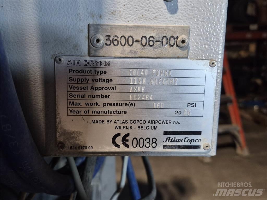 Atlas Copco CD140 Sušilniki instrumentalnega zraka