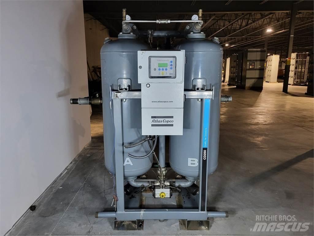 Atlas Copco CD250 Sušilniki instrumentalnega zraka