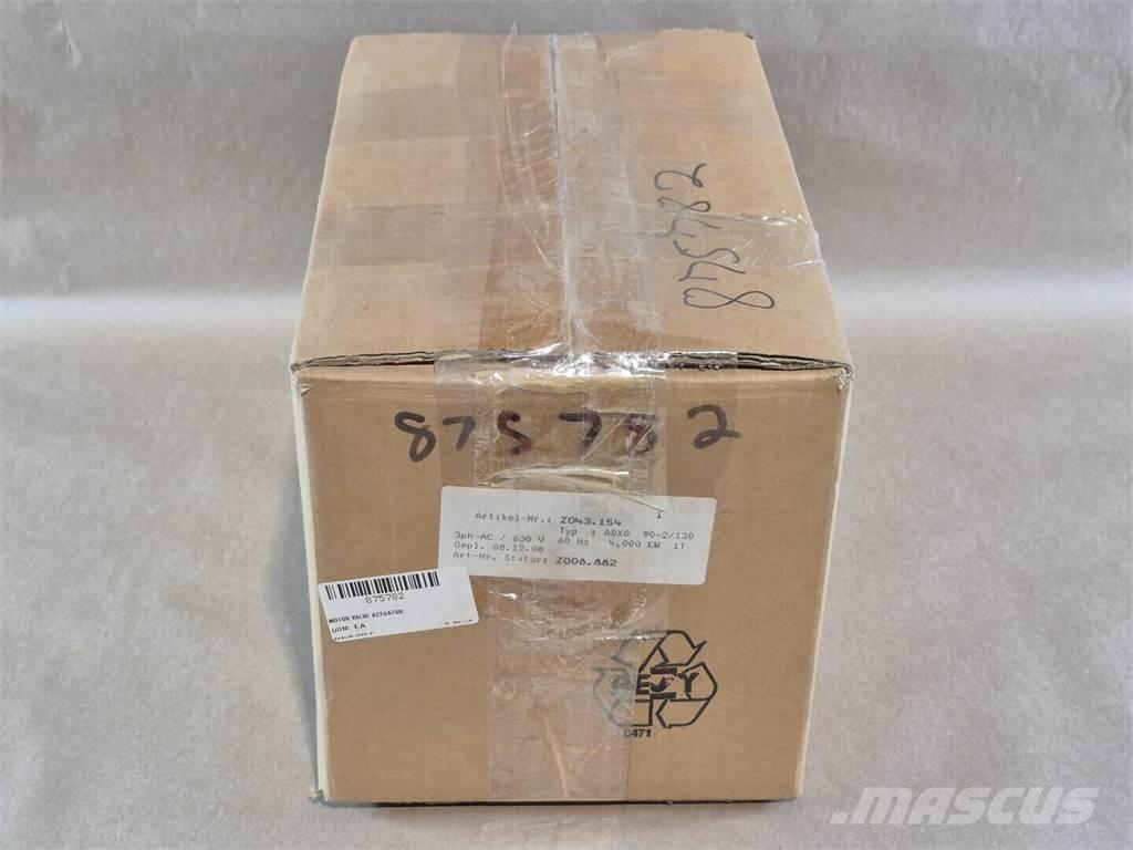  AUMA ADX0 90-2/130 Gradbeništvo - drugo