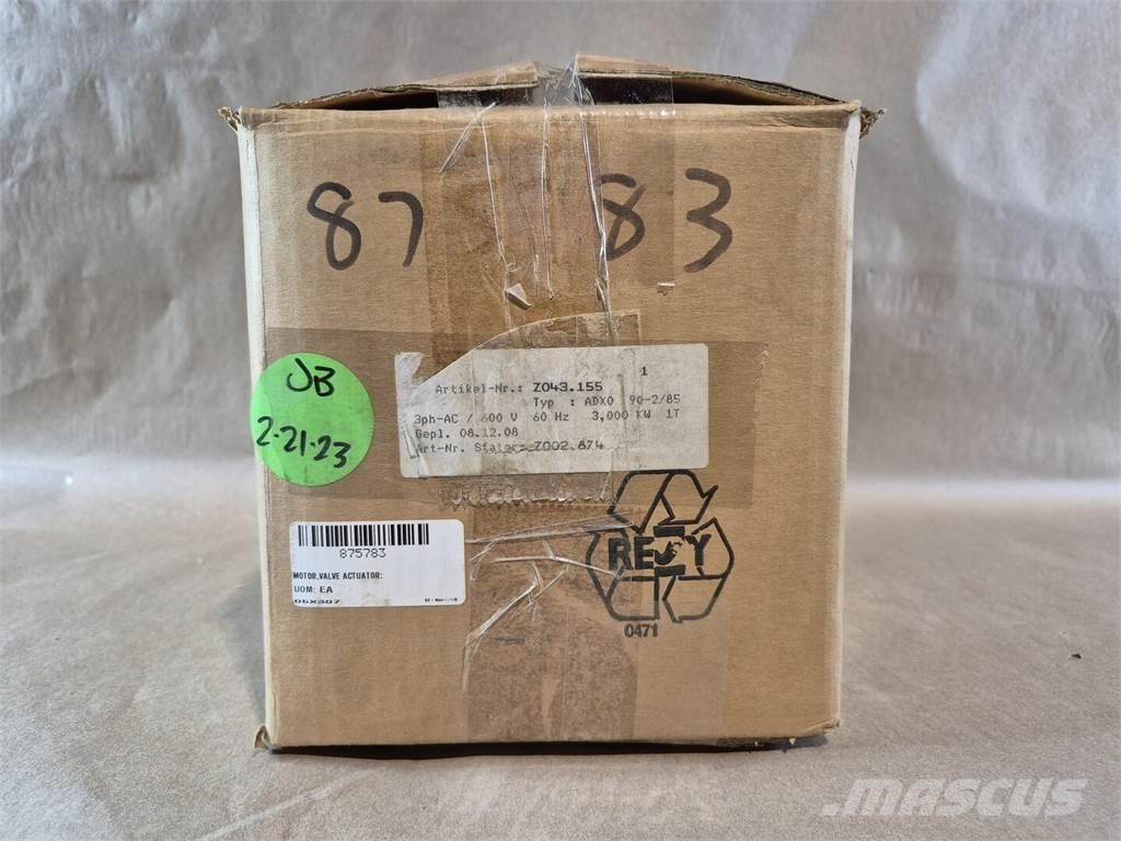  AUMA ADX0 90-2/85 Gradbeništvo - drugo