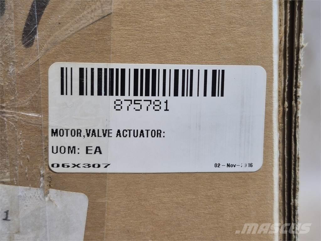  AUMA ADX0 90-4/75 Gradbeništvo - drugo