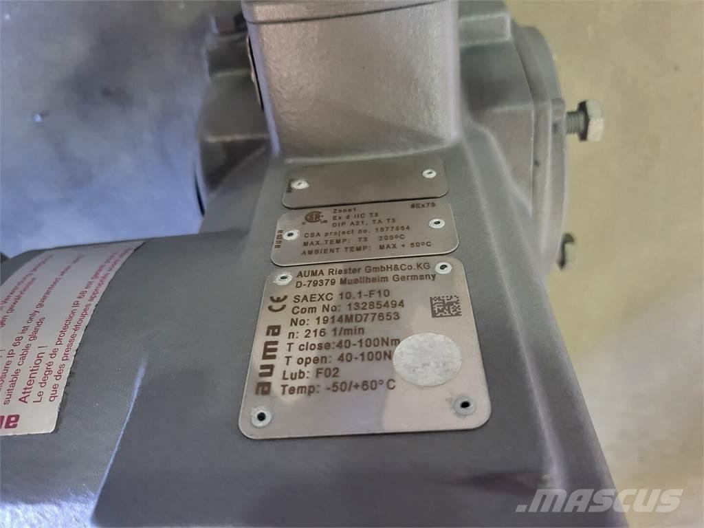  AUMA SAEXC 10.1-F10 Gradbeništvo - drugo