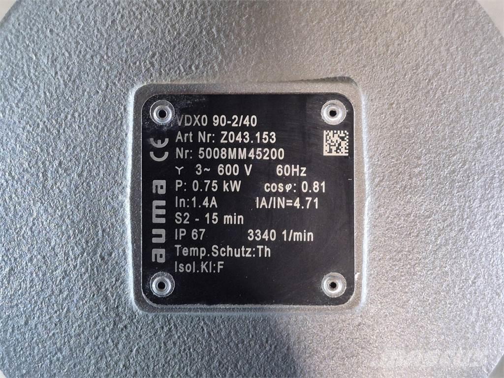  AUMA VDX0 90-2/40 Gradbeništvo - drugo