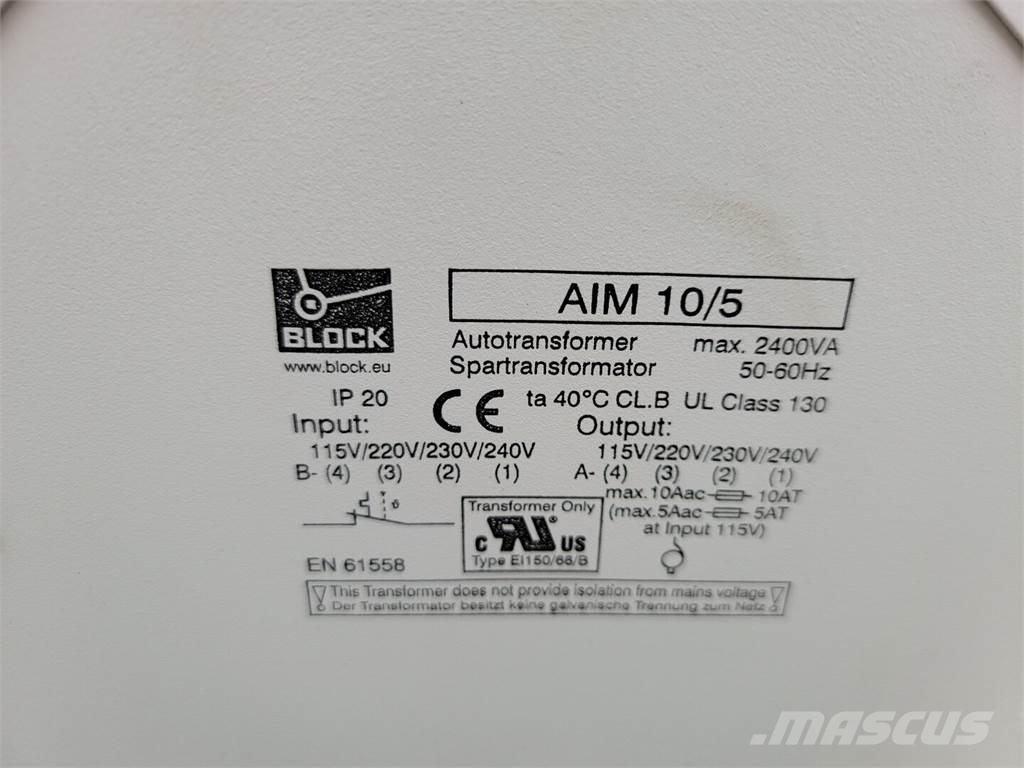  B-LOC AIM 10/5 Gradbeništvo - drugo