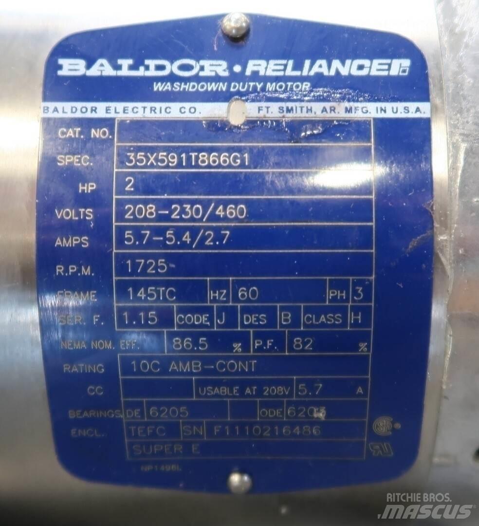 Baldor  Industrijski motorji