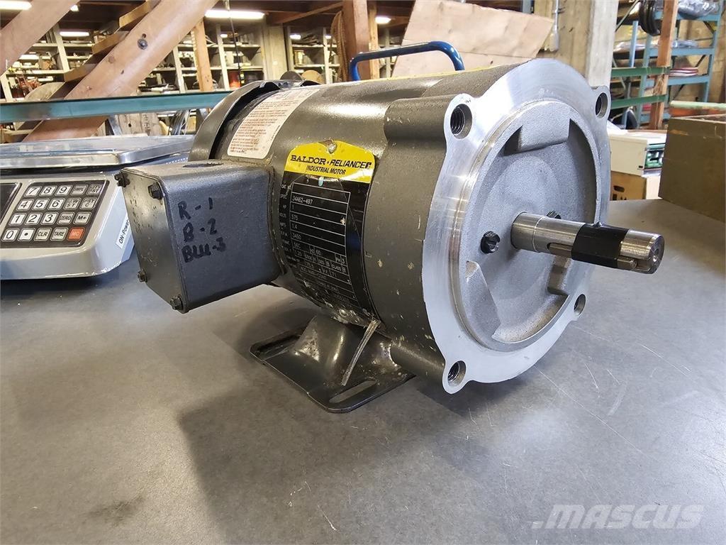 Baldor  Industrijski motorji