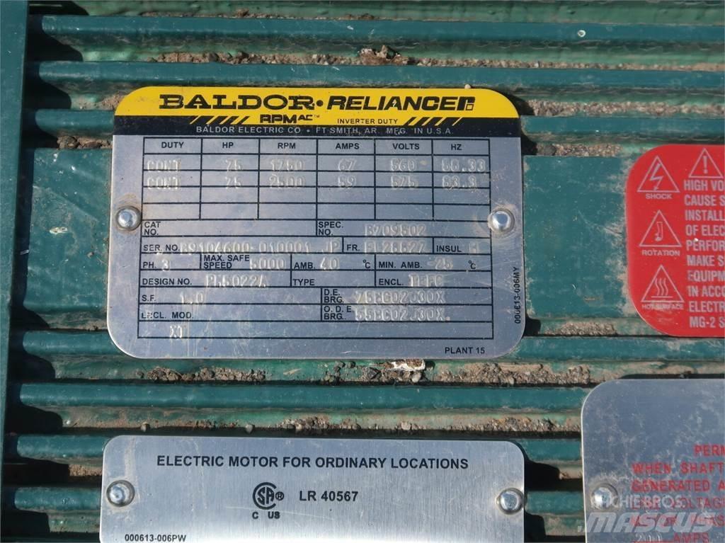 Baldor  Industrijski motorji