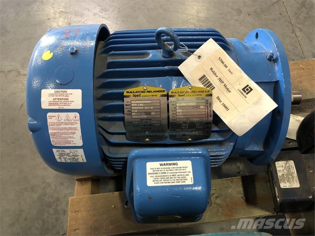 Baldor  Industrijski motorji