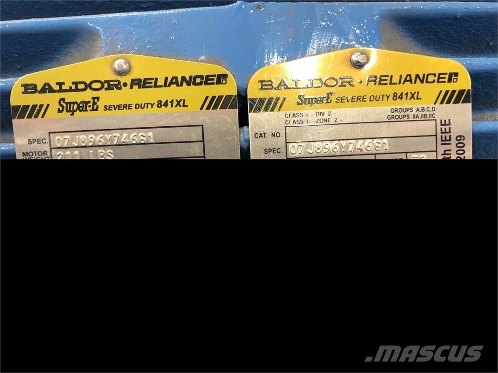 Baldor  Industrijski motorji