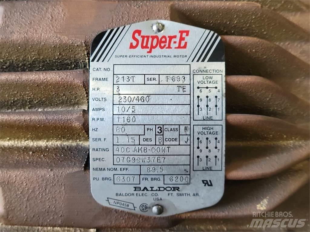 Baldor 07G99W37E7 Industrijski motorji