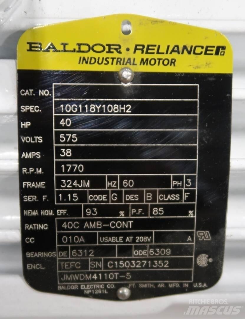 Baldor 10G118Y108H2 Industrijski motorji