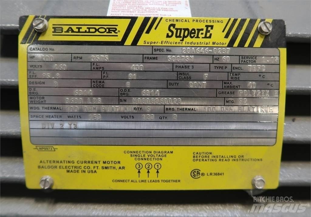 Baldor 20A646-0237 Industrijski motorji
