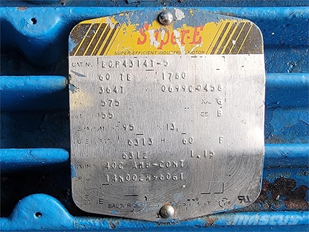 Baldor ECP4314T-5 Industrijski motorji