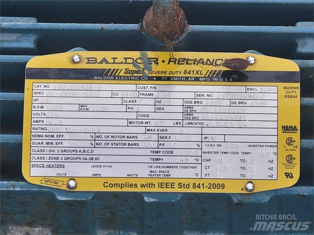 Baldor ECP82334T-5 Industrijski motorji