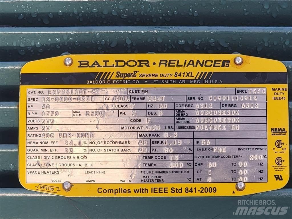 Baldor ECP84110T-5 Industrijski motorji