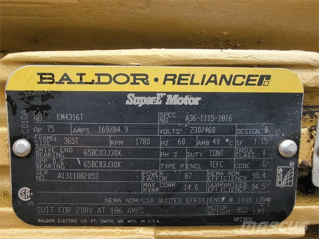 Baldor EM4316T Industrijski motorji