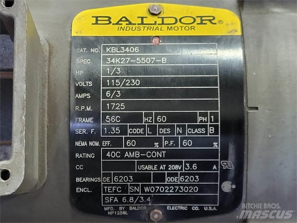 Baldor KBL3406 Industrijski motorji