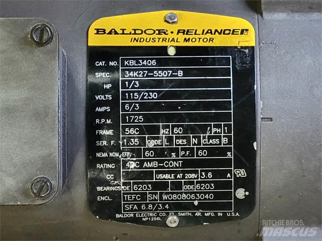 Baldor KBL3406 Industrijski motorji