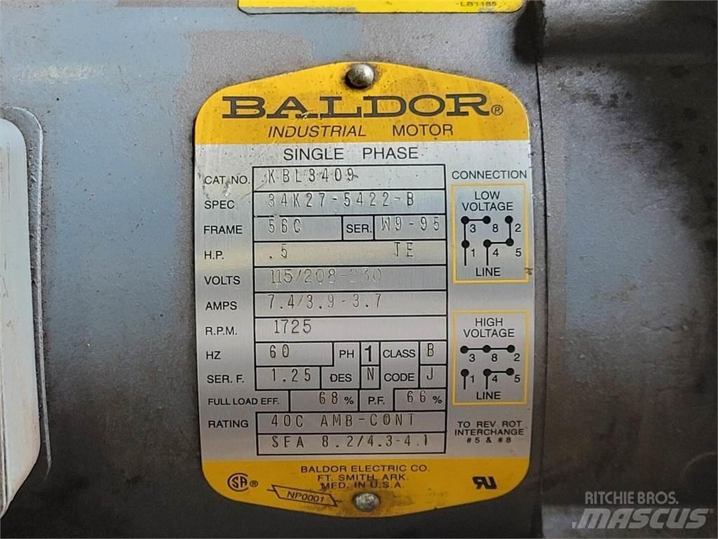 Baldor KBL3409 Industrijski motorji