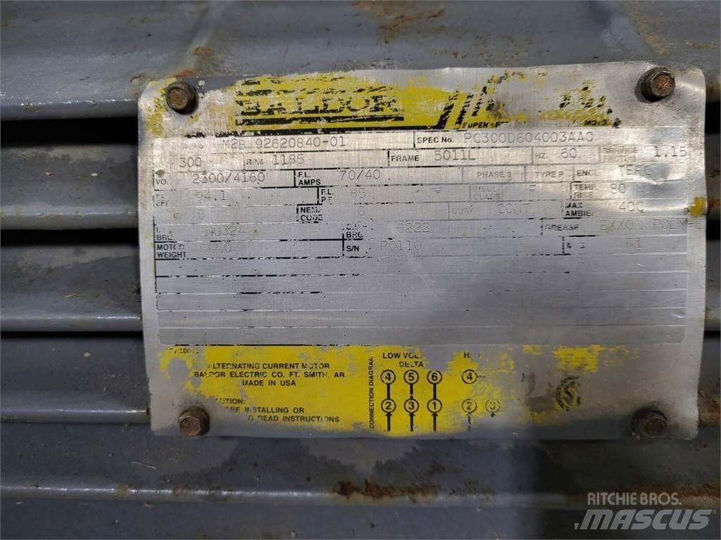 Baldor M2B92620840-01 Industrijski motorji