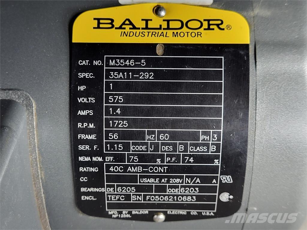 Baldor M3546-5 Industrijski motorji