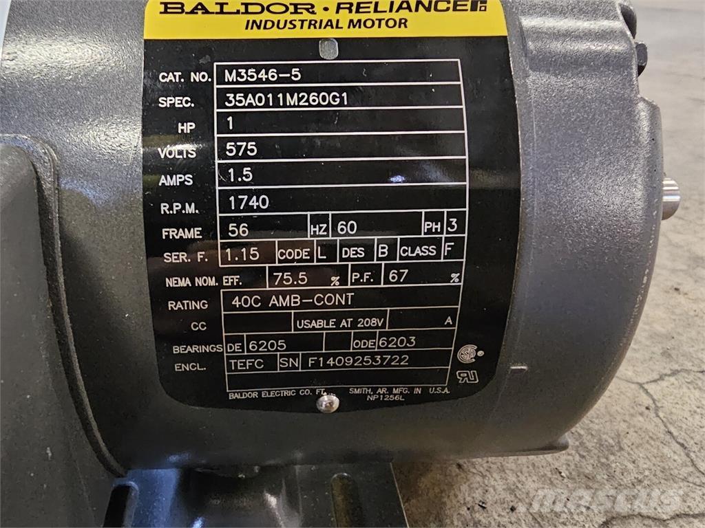 Baldor M3546-5 Industrijski motorji