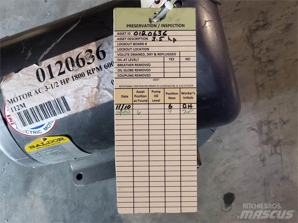 Baldor MM3615-5 Industrijski motorji