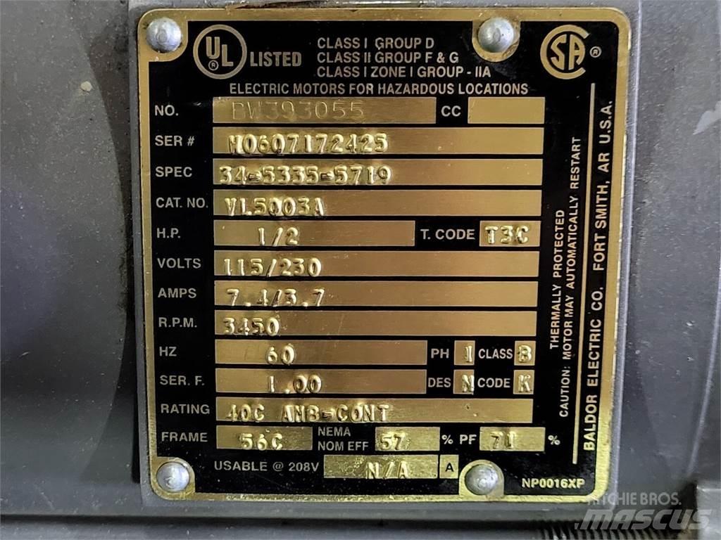 Baldor VL5003A Industrijski motorji