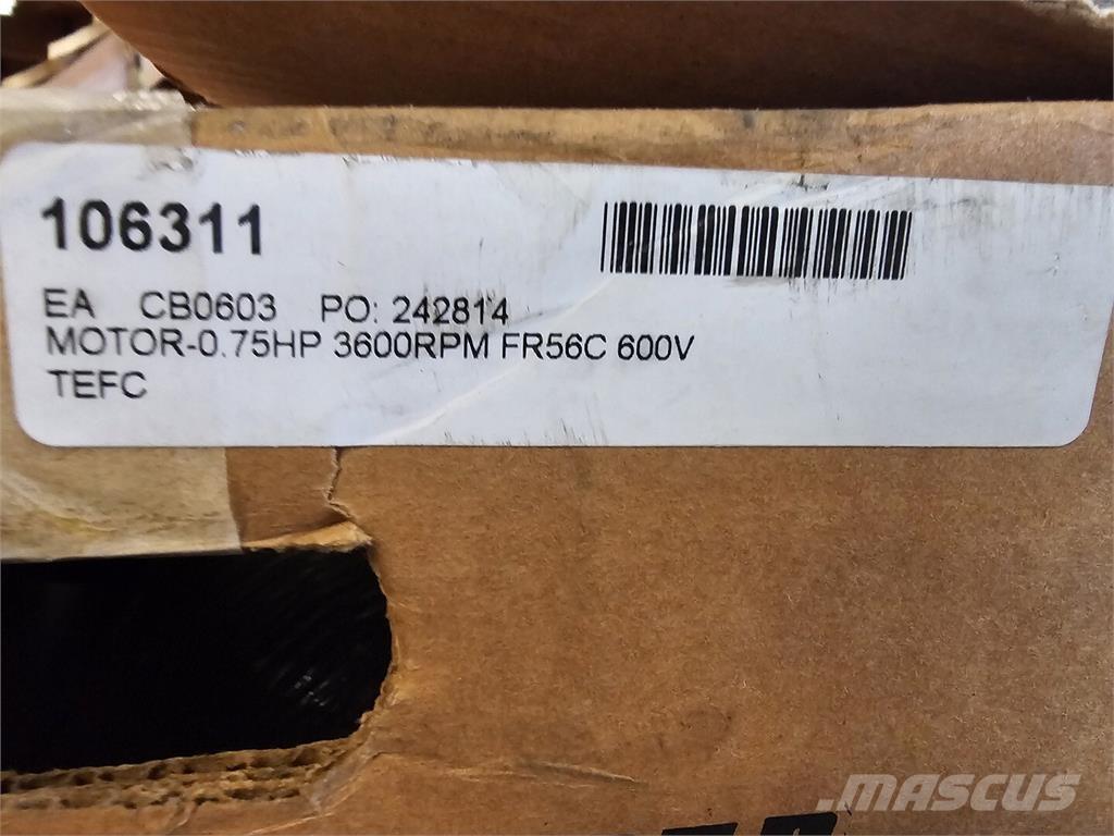 Baldor VM3541-5 Industrijski motorji